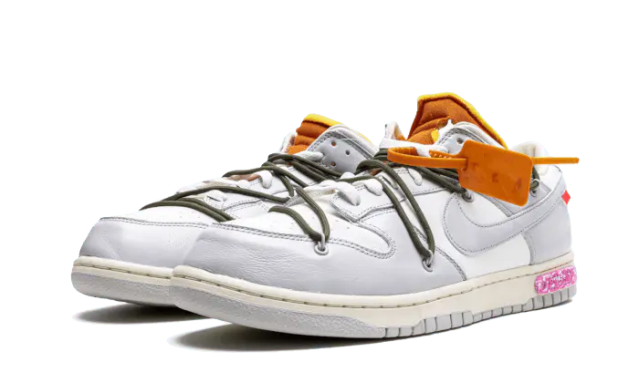 Off White Nike Dunk Low - Lot 22