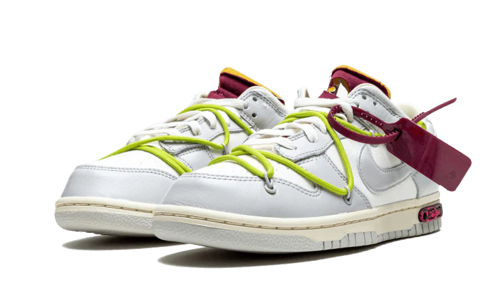 Off White Nike Dunk Low - Lot 8