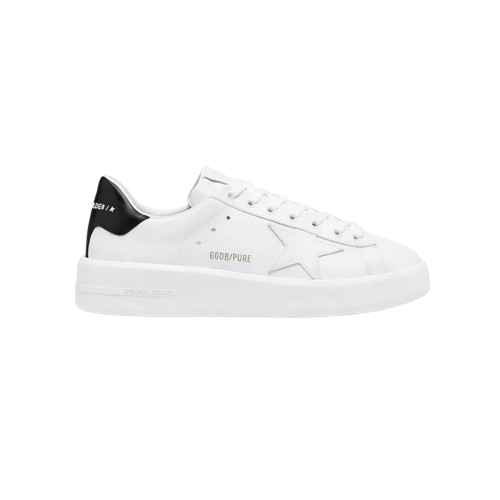 Golden Goose White Navy