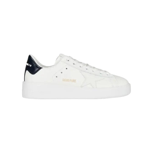 Golden Goose - White Navy
