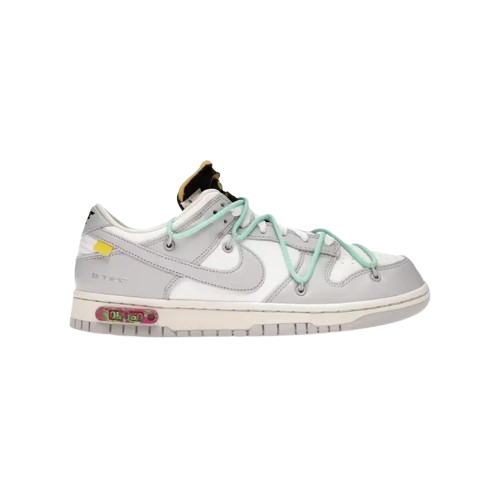 Off White Nike Dunk Low - Lot 4