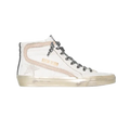 Golden Goose - White Black Taupe High