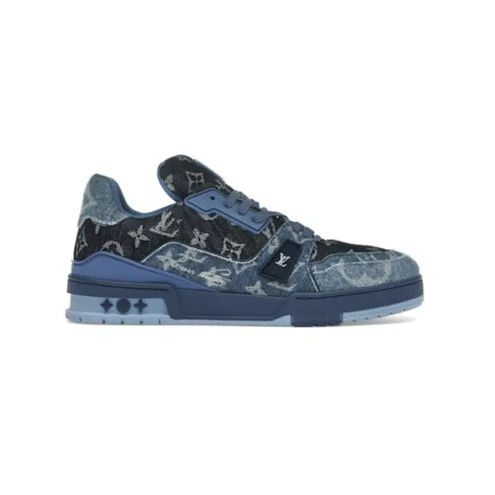 Louis Vuitton - Blue Monogram Denim