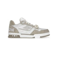 Louis Vuitton - Beige White