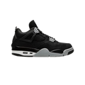 Jordan 4 - Black Canvas