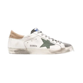 Golden Goose - White Beige Green