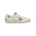 Golden Goose - White Silver Red Glitter