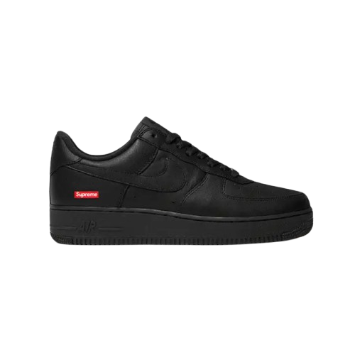 Off White Air Force 1 - Supreme Black