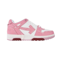 Off White Out of Office - White Pink Sartorial Stitching