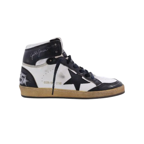 Golden Goose - White Black Ice High