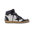 Golden Goose - White Black Ice High