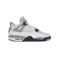 Jordan 4 - White Midnight Navy