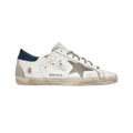 Golden Goose - White Royal Blue