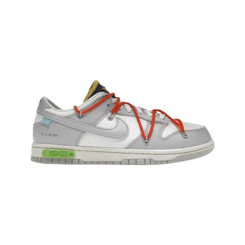 Off White Nike Dunk Low - Lot 23