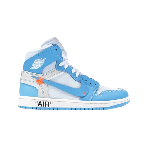 Off White Jordan 1 - Blue - UNC