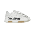 Off White Out of Office - White Black "For Walking"