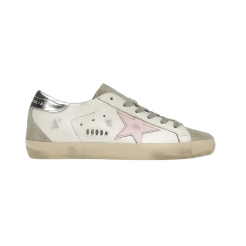 Golden Goose - Ice White Orchid Pink
