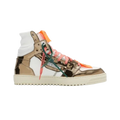 Off White High - White Gunmetal