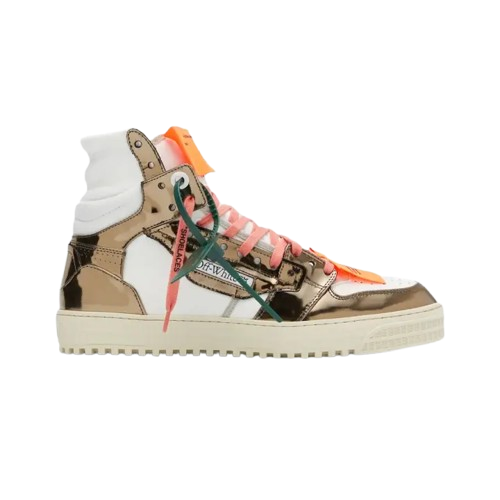 Off White High - White Gunmetal