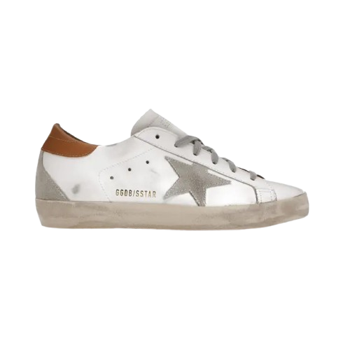Golden Goose - White Vachetta Grey