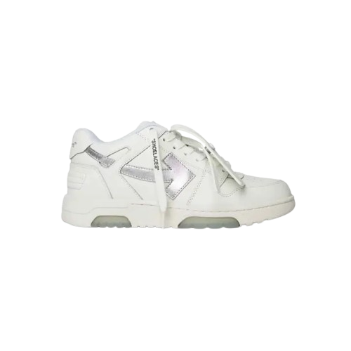 Off White Out of Office - White Silver