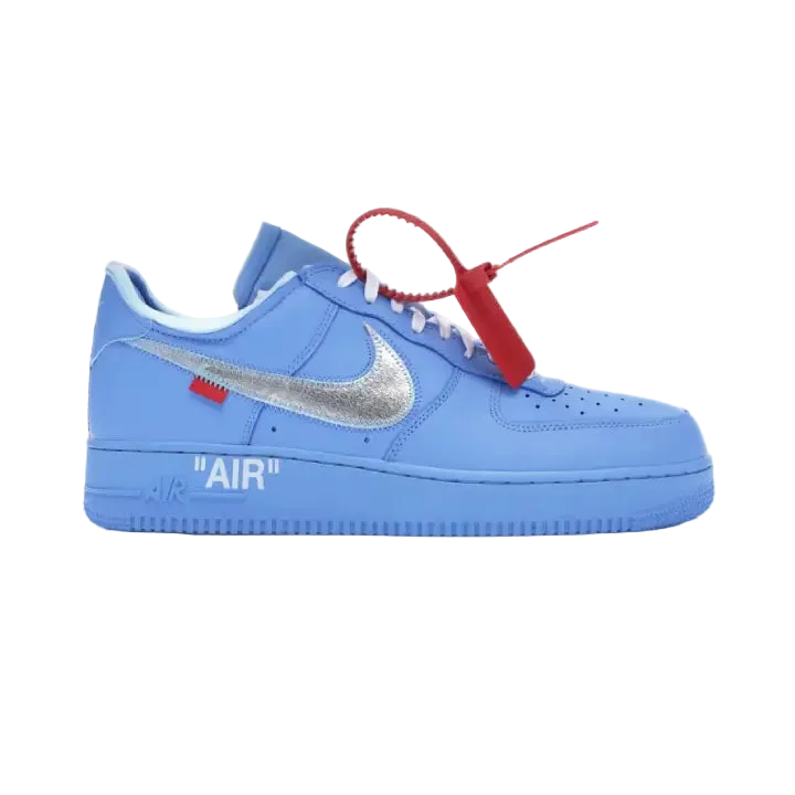 Off White Air Force 1 - Blue
