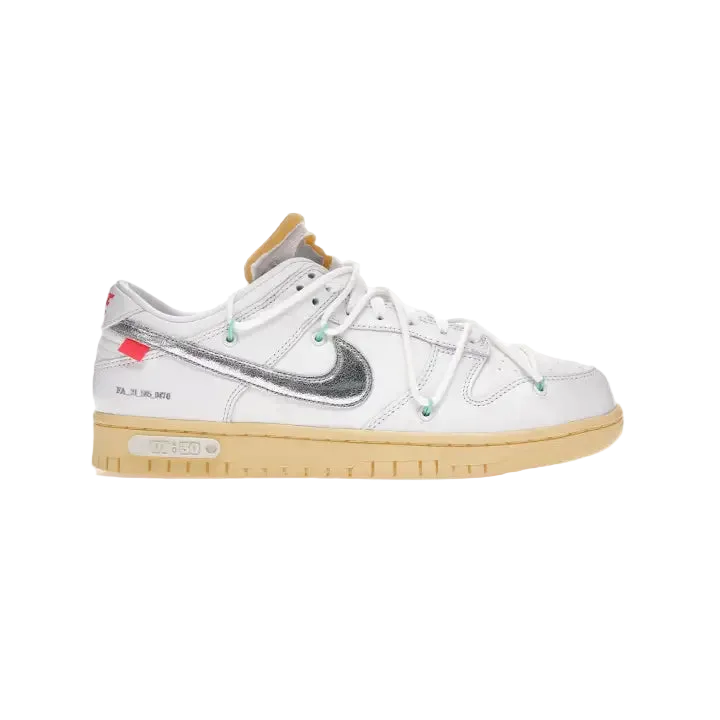 Off White Nike Dunk Low - Lot 1