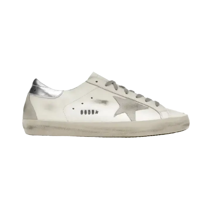 Golden Goose - White Silver