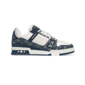 Louis Vuitton - Trainer White Blue