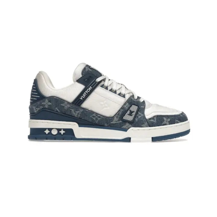 Louis Vuitton - Trainer White Blue