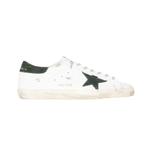 Golden Goose - Sherpa White Green