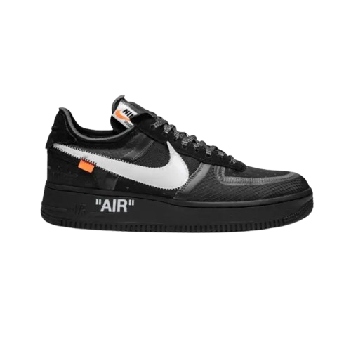 Off White Air Force 1 - Black