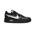 Off White Air Force 1 - Black