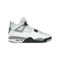 Jordan 4 - White Cement