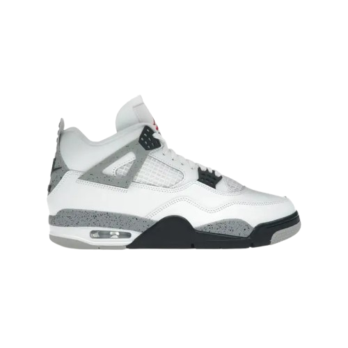 Jordan 4 - White Cement