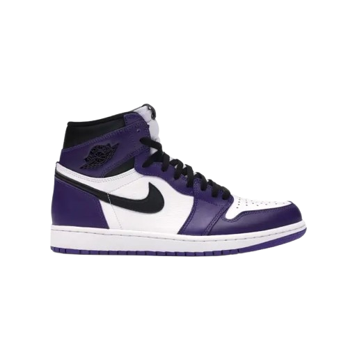 Jordan 1 High - Court Purple White