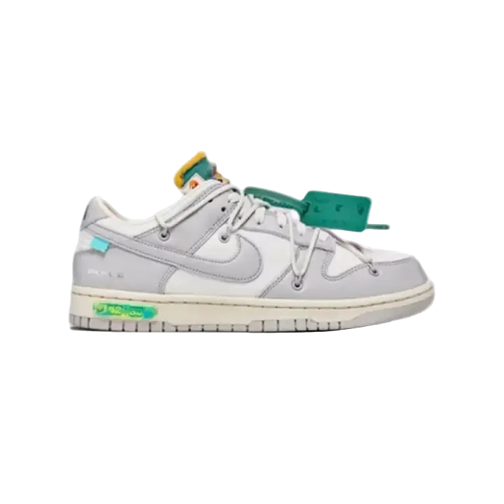 Off White Nike Dunk Low - Lot 42