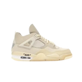 Jordan 4 - Off White Sail