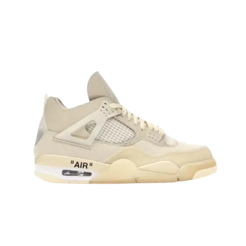 Jordan 4 - Off White Sail