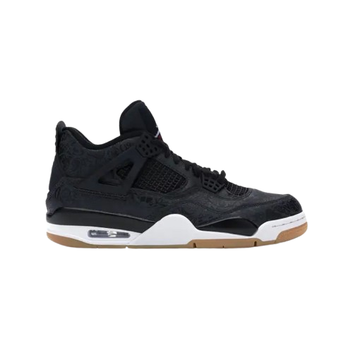 Jordan 4 - Laser Black Gum
