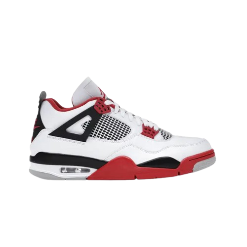 Jordan 4 - Fire Red