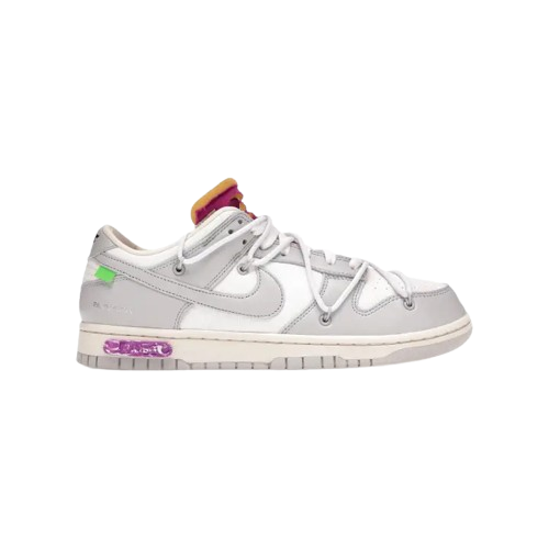 Off White Nike Dunk Low - Lot 3