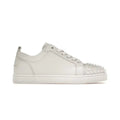 Christian Louboutin - White Spikes
