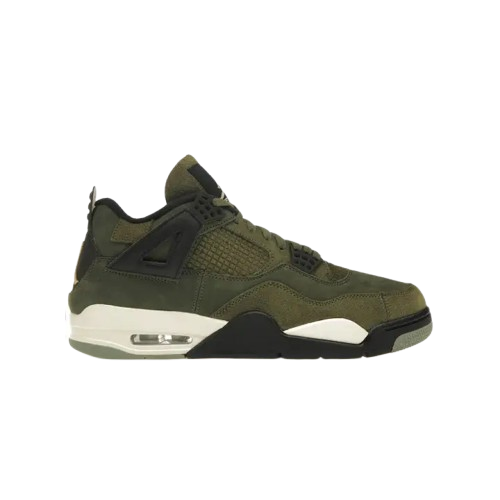 Jordan 4 - Craft Medium Olive