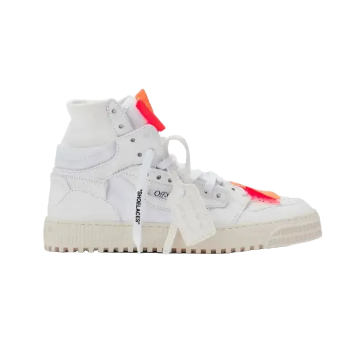 Off White High - White Orange (2. model)