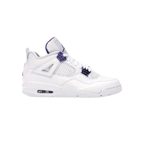 Jordan 4 - Metallic Purple