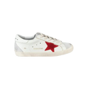 Golden Goose - White Red