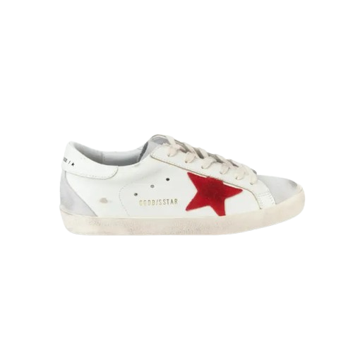 Golden Goose - White Red