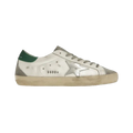 Golden Goose - White Silver Green