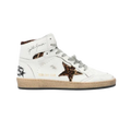 Golden Goose - White Leopard High